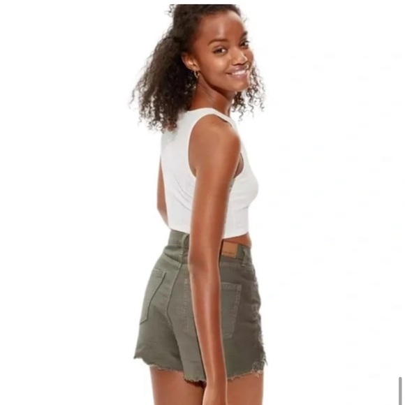 American Eagle Outfitters Shorts Eagle Highest Rise Mom Shorts - Picture 12 of 12